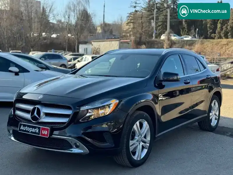 Mercedes-Benz GLA-Class 2015, фото з оголошення 1 з 21, VIN WDCTG4EB4GJ207872