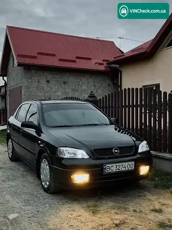 Opel Astra 2002, фото з оголошення 1 з 12, VIN W0L0TGF4825248658