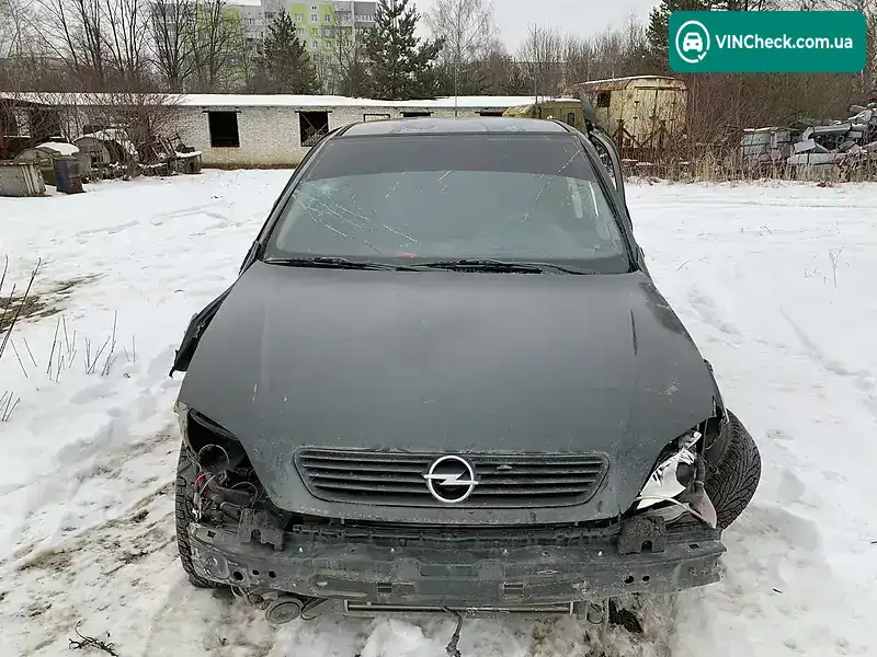 Opel Astra 2002, фото з оголошення 2 з 12, VIN W0L0TGF4825248658