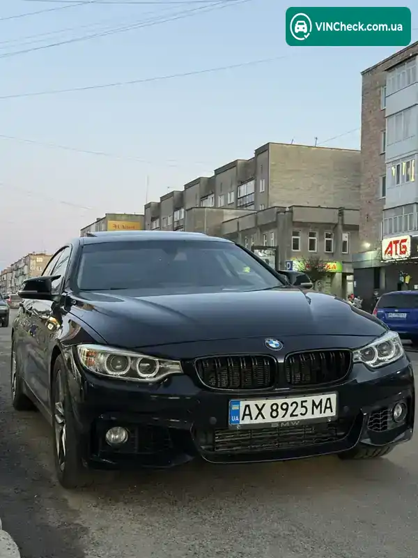 BMW 4 Series 2015, фото з оголошення 2 з 21, VIN WBA4A5C50FGK16124