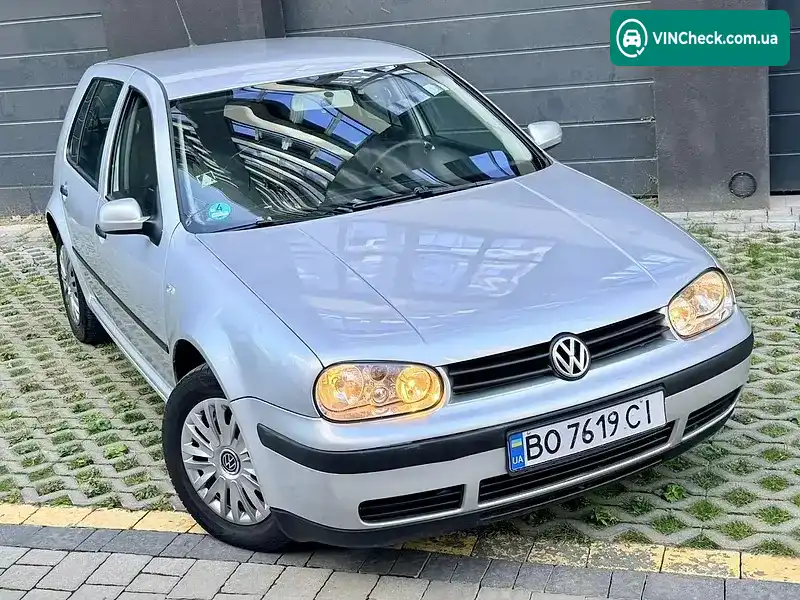 Volkswagen Golf 2003, фото з оголошення 1 з 20, VIN WVWZZZ1JZ3W599995