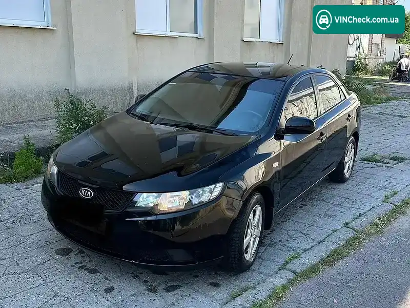 Kia Cerato 2009, фото з оголошення 1 з 8, VIN Y6DFH221395089834