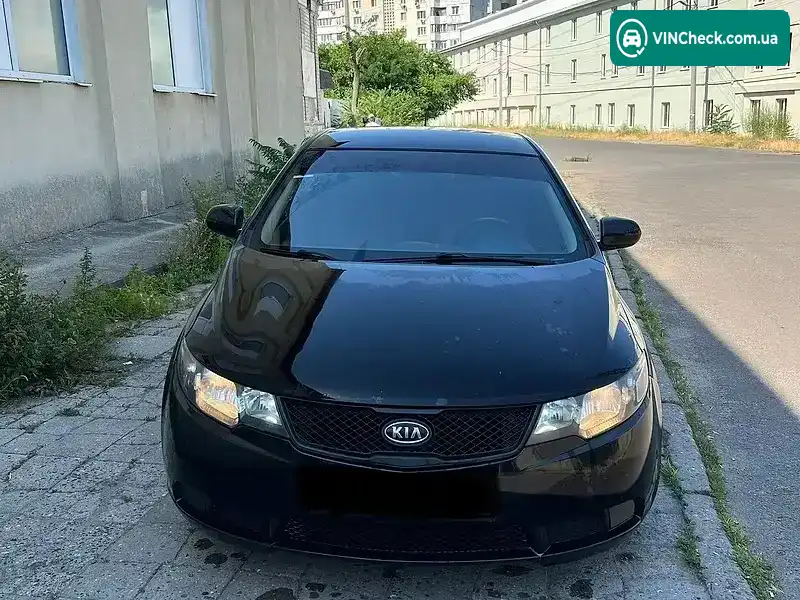 Kia Cerato 2009, фото з оголошення 2 з 8, VIN Y6DFH221395089834