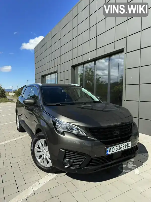 Peugeot 5008 2017, фото з оголошення 1 з 12, VIN VF3MCBHZWHL032908