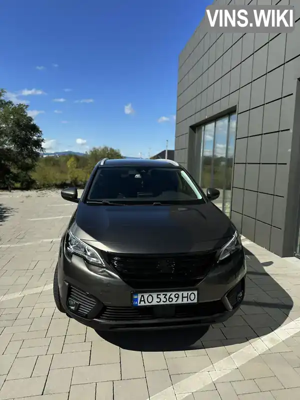 Peugeot 5008 2017, фото з оголошення 2 з 12, VIN VF3MCBHZWHL032908