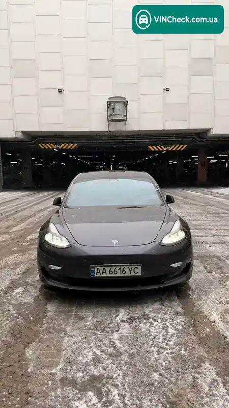 Tesla Model 3 2022, фото з оголошення 1 з 6, VIN 5YJ3E1EB2PF388844