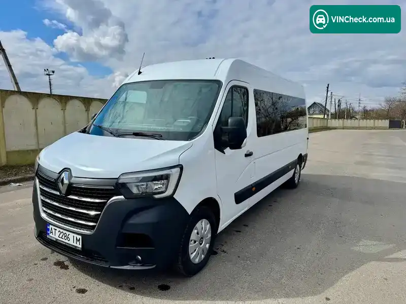 Renault Master 2020, фото з оголошення 1 з 21, VIN VF1MA000265625783