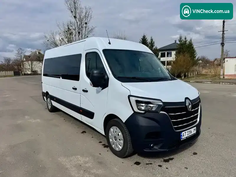 Renault Master 2020, фото з оголошення 2 з 21, VIN VF1MA000265625783