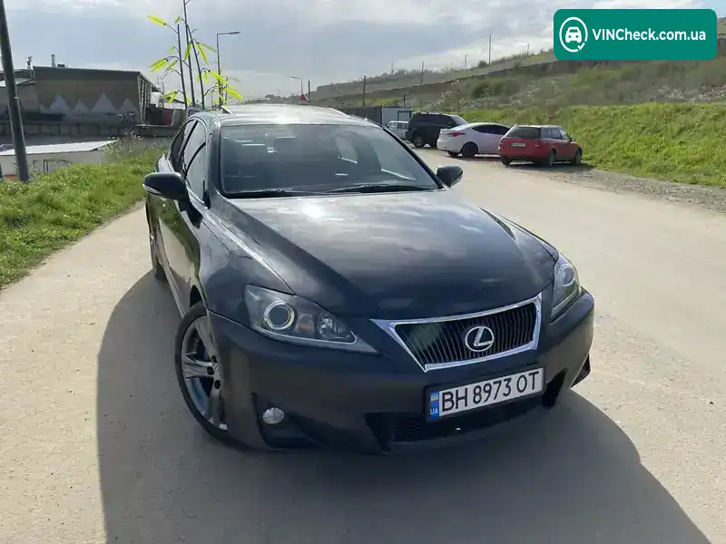 Lexus IS 2010, фото з оголошення 1 з 20, VIN JTHBF5C20B5139051