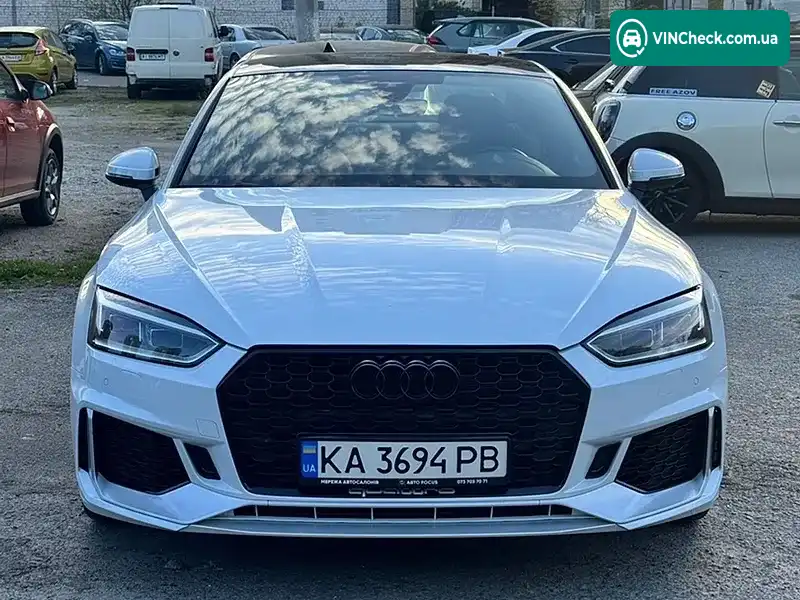 Audi A5 2016, фото з оголошення 1 з 10, VIN WAUPNAF5XJA001237