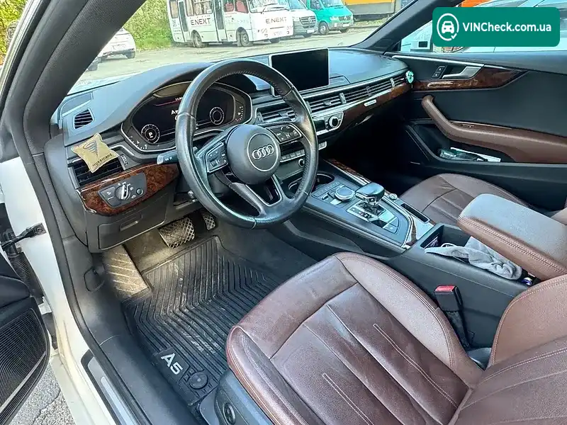 Audi A5 2016, фото з оголошення 2 з 10, VIN WAUPNAF5XJA001237