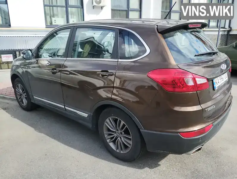 Chery Tiggo 5 2016, фото з оголошення 2 з 11, VIN LVTDB14B2GC029262