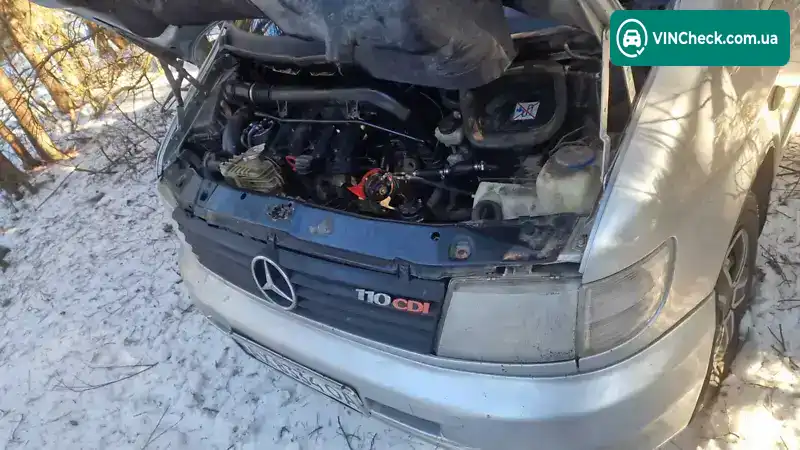 Mercedes-Benz Vito 2002, фото з оголошення 1 з 10, VIN VSA63809413377422