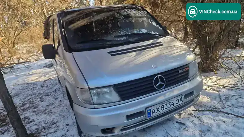 Mercedes-Benz Vito 2002, фото з оголошення 2 з 10, VIN VSA63809413377422