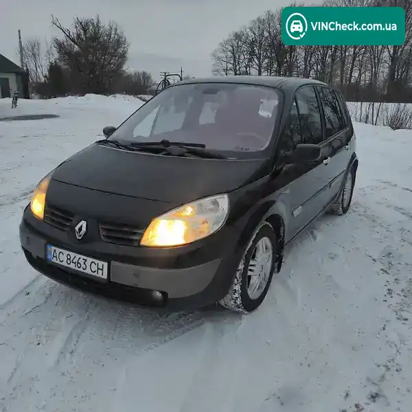 Renault Scenic 2026, фото з оголошення 1 з 12, VIN VF1JM0G0629198454