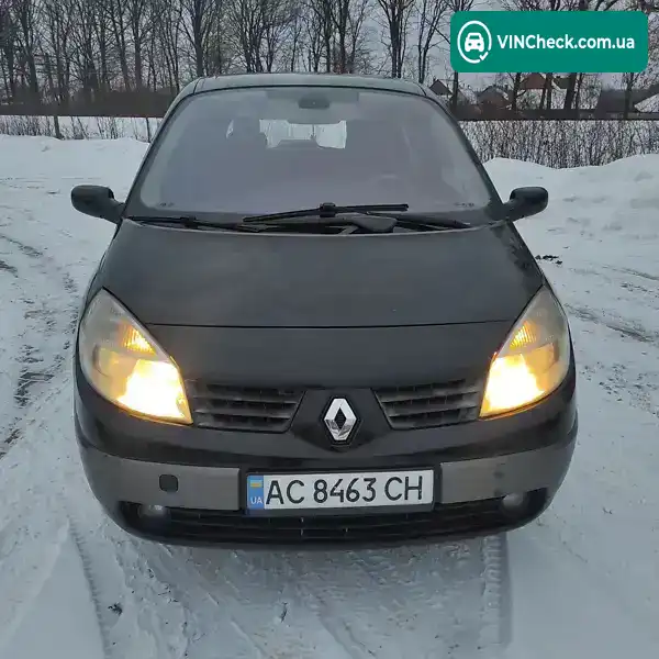 Renault Scenic 2026, фото з оголошення 2 з 12, VIN VF1JM0G0629198454