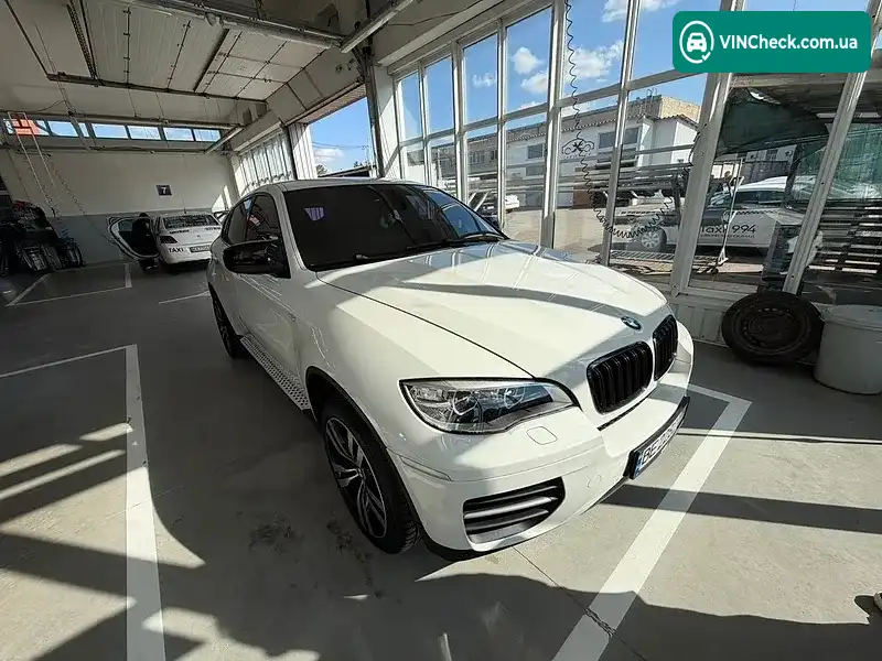 BMW X6 2013, фото з оголошення 1 з 20, VIN WBAFH810100B62235