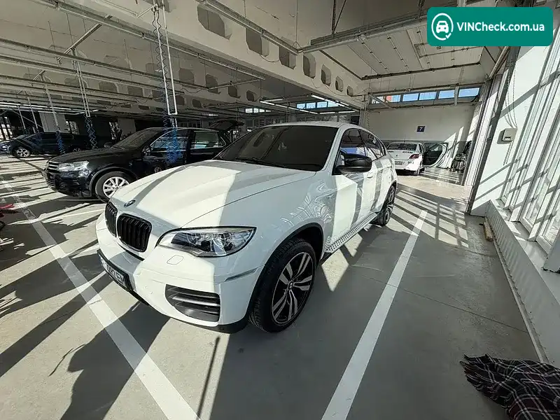 BMW X6 2013, фото з оголошення 2 з 20, VIN WBAFH810100B62235