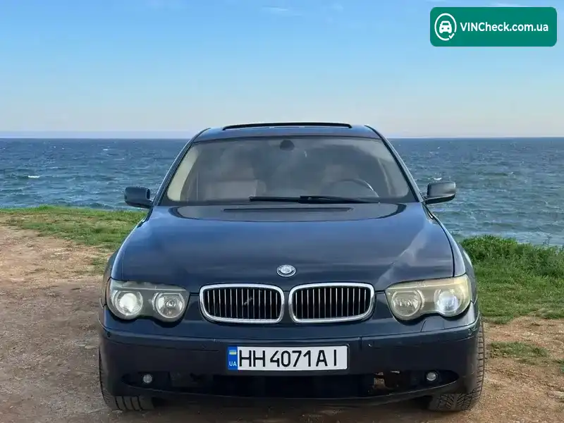 BMW 7 Series 2001, фото з оголошення 1 з 8, VIN WBAGL61000DM50387