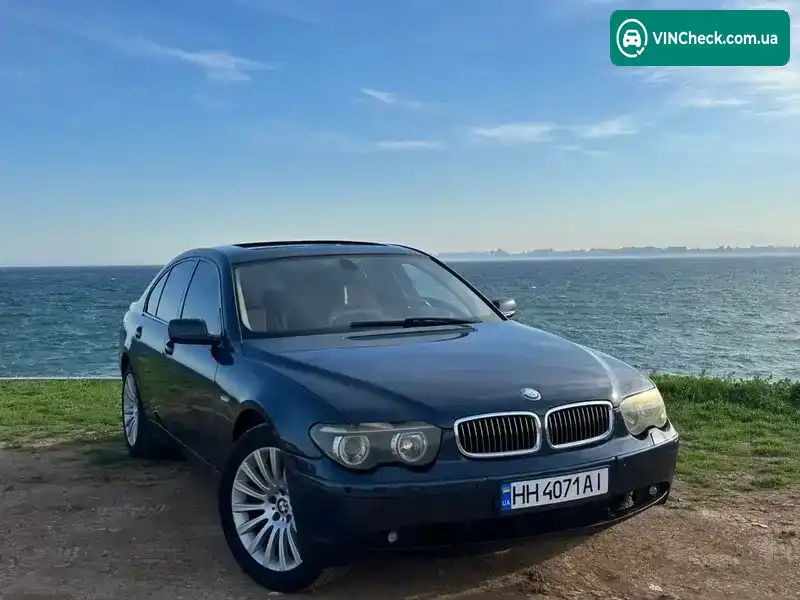 BMW 7 Series 2001, фото з оголошення 2 з 8, VIN WBAGL61000DM50387
