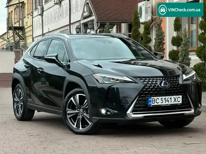 Lexus UX 2021, фото з оголошення 1 з 21, VIN JTHY65BH502090721