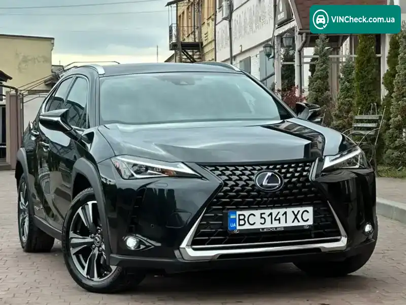 Lexus UX 2021, фото з оголошення 2 з 21, VIN JTHY65BH502090721