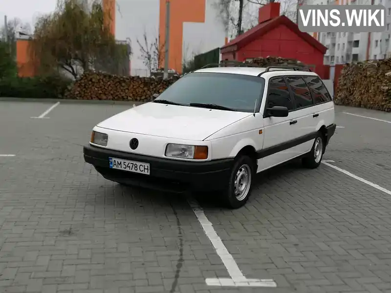 Volkswagen Passat 1992, фото з оголошення 1 з 12, VIN WVWZZZ31ZNE344696