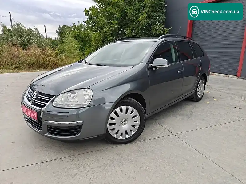Volkswagen Golf 2009, фото з оголошення 1 з 20, VIN WVWZZZ1KZ9M301230