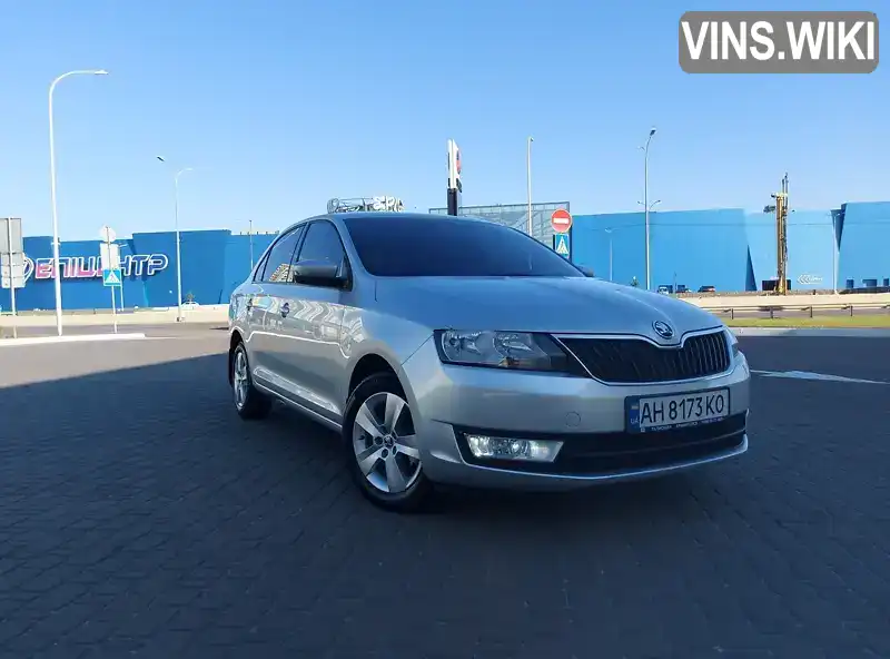 Skoda Rapid 2017, фото з оголошення 1 з 21, VIN TMBAA2NH0HB100711