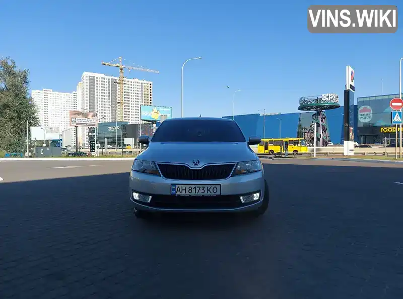 Skoda Rapid 2017, фото з оголошення 2 з 21, VIN TMBAA2NH0HB100711