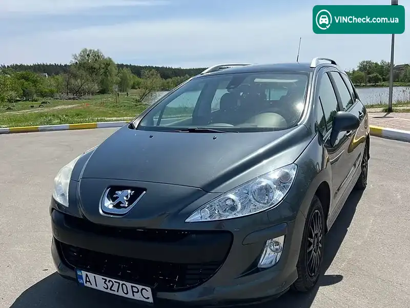 Peugeot 308 2009, фото з оголошення 1 з 20, VIN VF34H5FWC9S017314