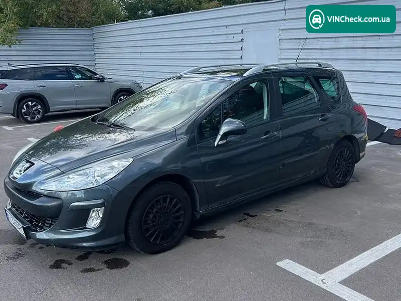 Peugeot 308 2009, фото з оголошення 2 з 20, VIN VF34H5FWC9S017314