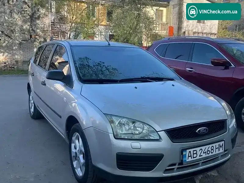 Ford Focus 2005, фото з оголошення 1 з 20, VIN WF0WXXGCDW5K56483