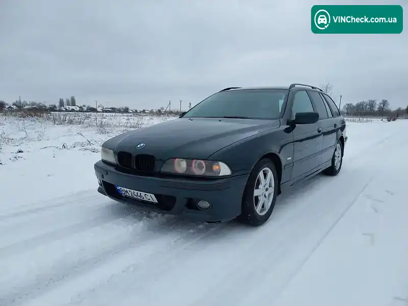 BMW 5 Series 1997, фото з оголошення 1 з 14, VIN WBADH61070BX33949
