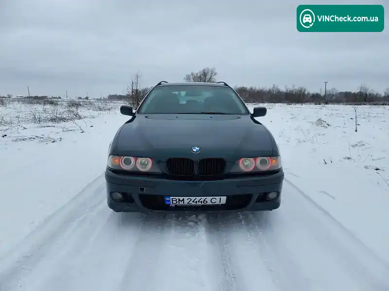 BMW 5 Series 1997, фото з оголошення 2 з 14, VIN WBADH61070BX33949