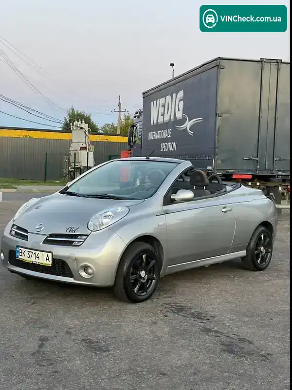 Nissan Micra 2006, фото з оголошення 1 з 21, VIN SJN2EAK12U6012282