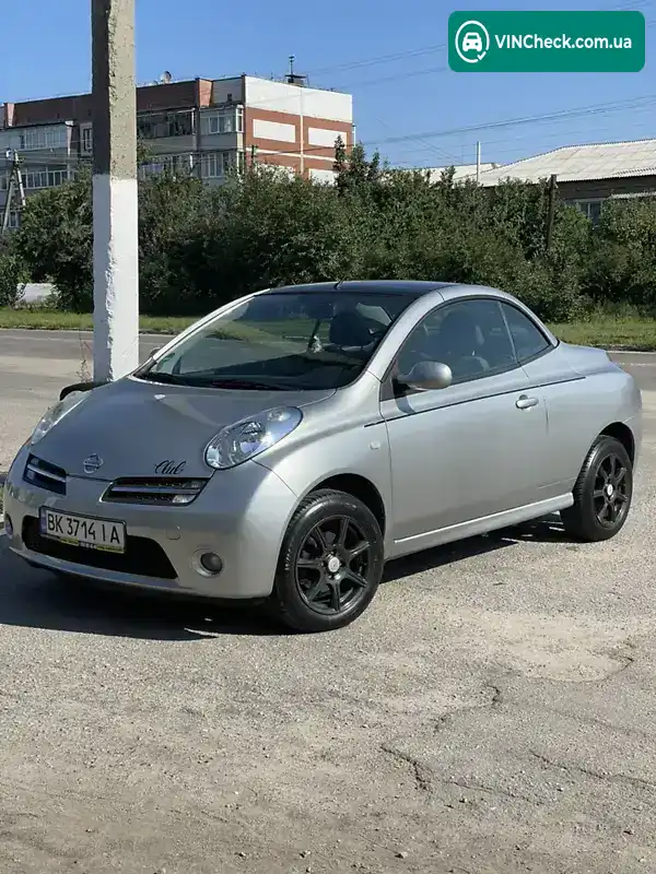 Nissan Micra 2006, фото з оголошення 2 з 21, VIN SJN2EAK12U6012282