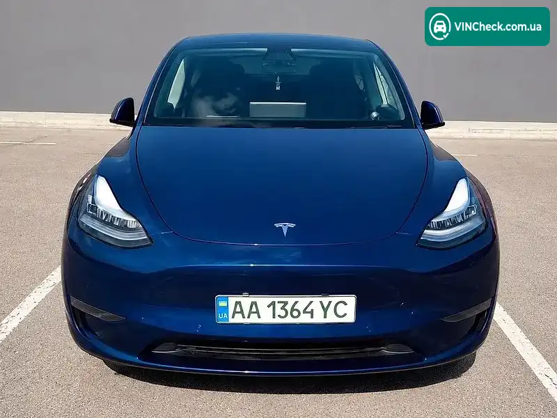 Tesla Model Y 2020, фото з оголошення 1 з 13, VIN 5YJYGDEE8LF010842