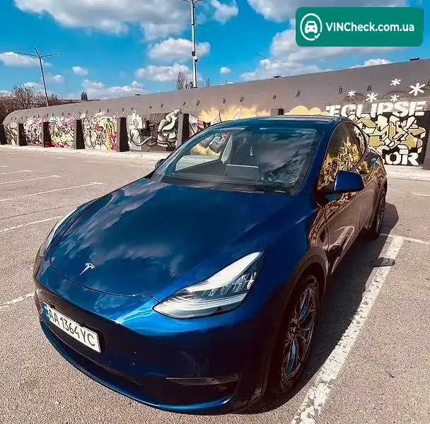 Tesla Model Y 2020, фото з оголошення 2 з 13, VIN 5YJYGDEE8LF010842