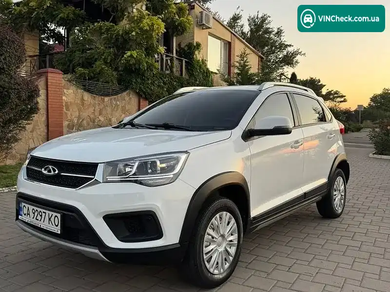 Chery Tiggo 2 2021, фото з оголошення 2 з 20, VIN LVVDB11B1ME021519