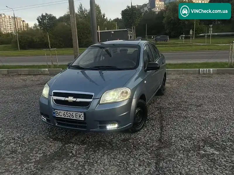 Chevrolet Aveo 2006, фото з оголошення 1 з 11, VIN Y6DSF69YE7B068967
