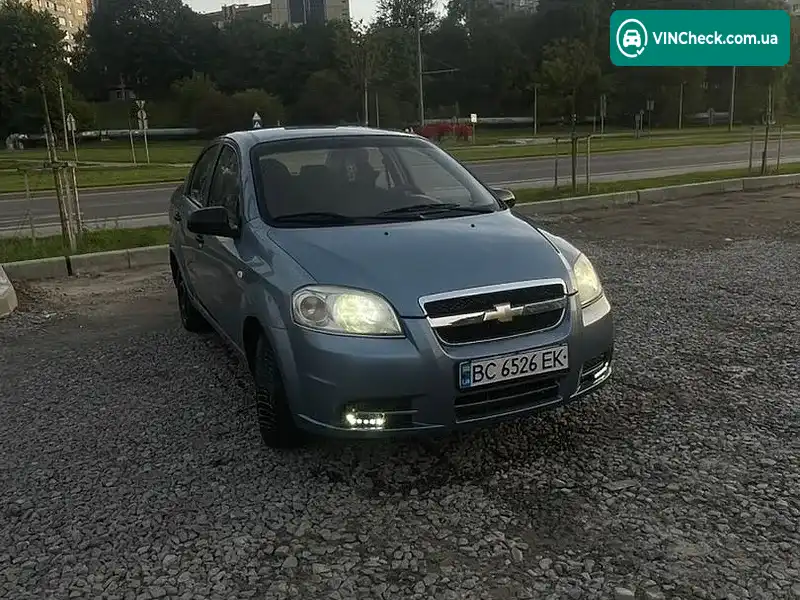 Chevrolet Aveo 2006, фото з оголошення 2 з 11, VIN Y6DSF69YE7B068967