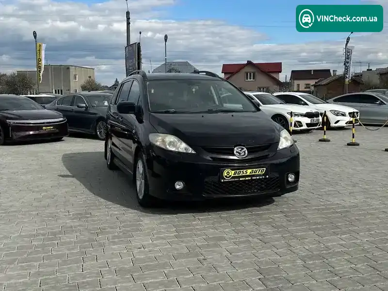 Mazda 5 2006, фото з оголошення 1 з 21, VIN JMZCR19F270152645