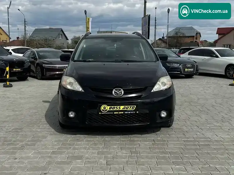 Mazda 5 2006, фото з оголошення 2 з 21, VIN JMZCR19F270152645