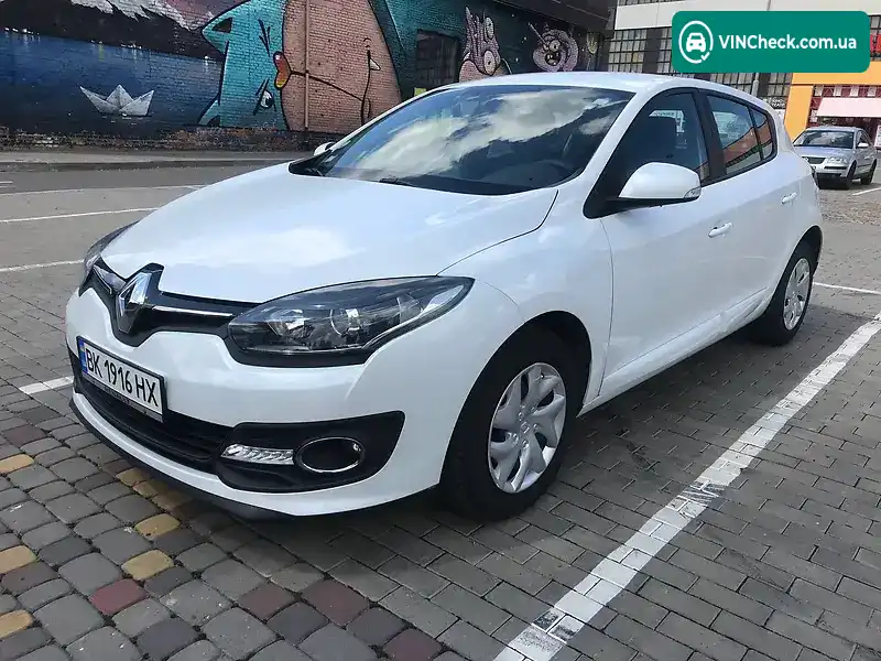 Renault Megane 2015, фото з оголошення 1 з 16, VIN VF1BZ890H53650961