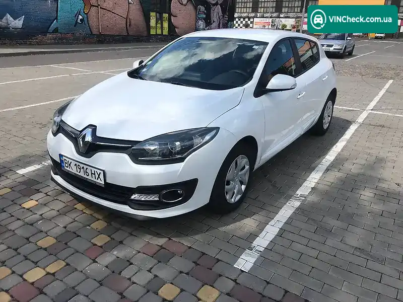 Renault Megane 2015, фото з оголошення 2 з 16, VIN VF1BZ890H53650961
