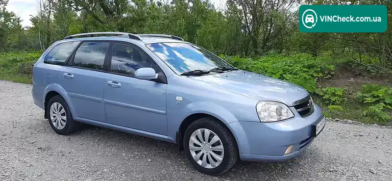 Chevrolet Lacetti 2009, фото з оголошення 1 з 20, VIN KL1NF356J9K082801