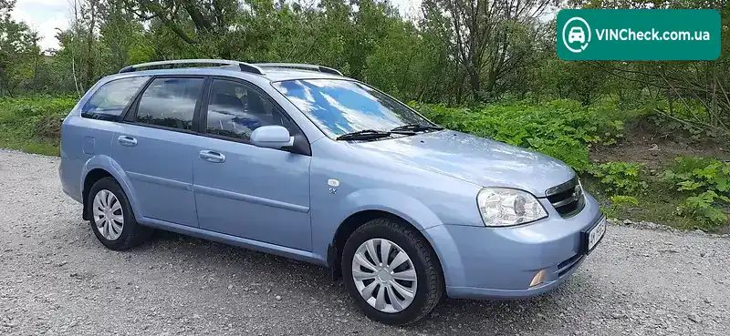 Chevrolet Lacetti 2009, фото з оголошення 2 з 20, VIN KL1NF356J9K082801