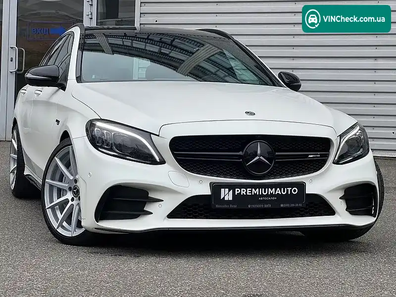 Mercedes-Benz C-Class 2020, фото з оголошення 1 з 20, VIN W1KWH6EB2MG065287