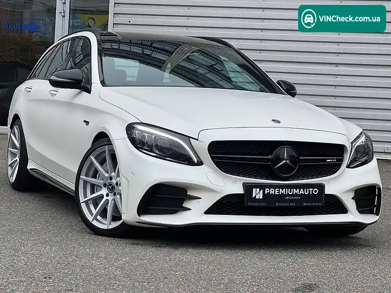 Mercedes-Benz C-Class 2020, фото з оголошення 2 з 20, VIN W1KWH6EB2MG065287